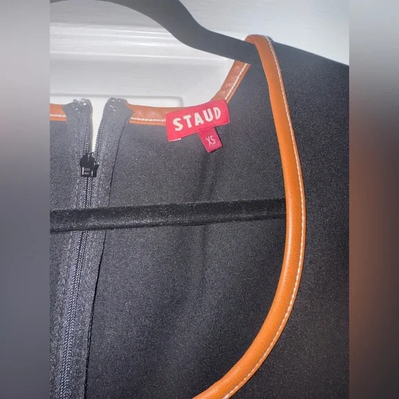 Staud - Joint jersey midi dress - Picture 11 of 11